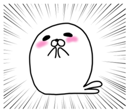 Powerful Japanese manga Seals sticker #10904683