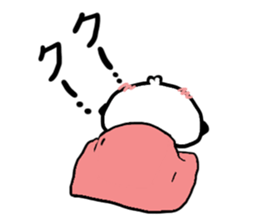 Macaroni cat sticker #10904769