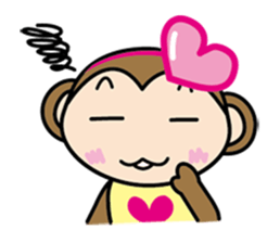 It is an honorific Kei sticker #10904826