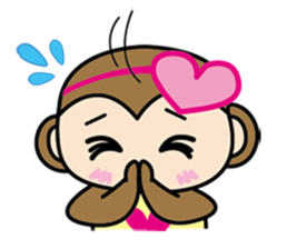 It is an honorific Kei sticker #10904836