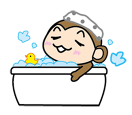 It is an honorific Kei sticker #10904838