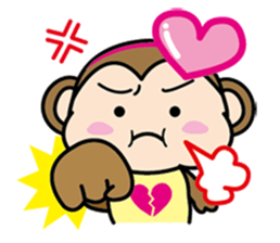 It is an honorific Kei sticker #10904845