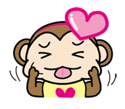 It is an honorific Kei sticker #10904846