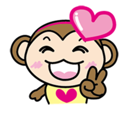 It is an honorific Kei sticker #10904848