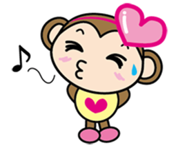 It is an honorific Kei sticker #10904849