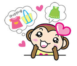 It is an honorific Kei sticker #10904850