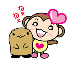 It is an honorific Kei sticker #10904852