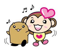 It is an honorific Kei sticker #10904855