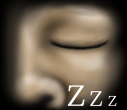 Giant of the darkness sticker #10904898