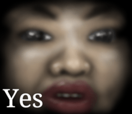 Giant of the darkness sticker #10904901