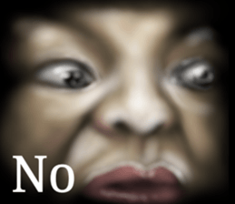 Giant of the darkness sticker #10904902