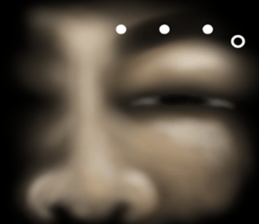 Giant of the darkness sticker #10904914