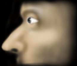 Giant of the darkness sticker #10904927