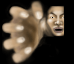 Giant of the darkness sticker #10904931