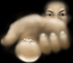 Giant of the darkness sticker #10904932