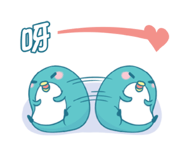 PP mini 4 sticker #10904949