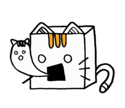 Catrox (facial expression) sticker #10905039