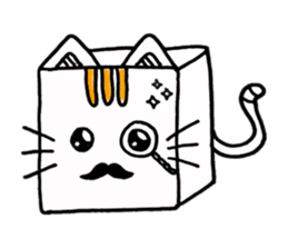 Catrox (facial expression) sticker #10905045