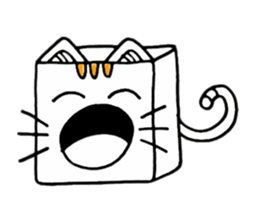 Catrox (facial expression) sticker #10905046