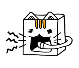 Catrox (facial expression) sticker #10905052