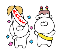 Sticker that can be used every day sticker #10905270
