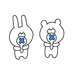 Sticker that can be used every day sticker #10905292