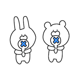 Sticker that can be used every day sticker #10905292