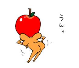 Apple juice fairy apple vol.2 sticker #10905462