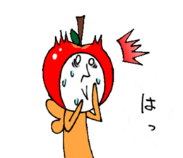 Apple juice fairy apple vol.2 sticker #10905465