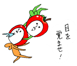 Apple juice fairy apple vol.2 sticker #10905467