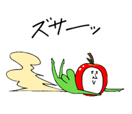 Apple juice fairy apple vol.2 sticker #10905469