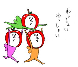 Apple juice fairy apple vol.2 sticker #10905470