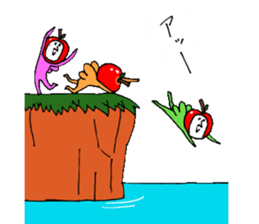 Apple juice fairy apple vol.2 sticker #10905471