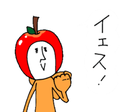 Apple juice fairy apple vol.2 sticker #10905473