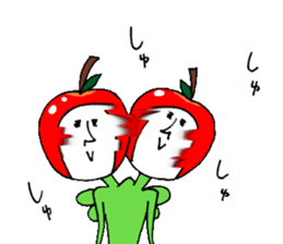 Apple juice fairy apple vol.2 sticker #10905474