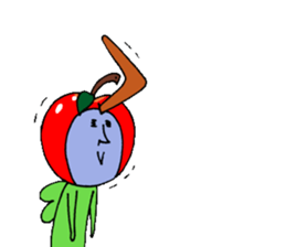 Apple juice fairy apple vol.2 sticker #10905479