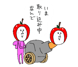 Apple juice fairy apple vol.2 sticker #10905480