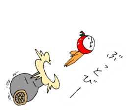 Apple juice fairy apple vol.2 sticker #10905481