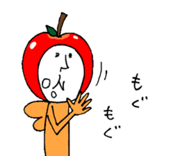 Apple juice fairy apple vol.2 sticker #10905488