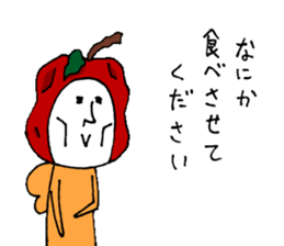 Apple juice fairy apple vol.2 sticker #10905492