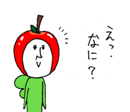Apple juice fairy apple vol.2 sticker #10905493