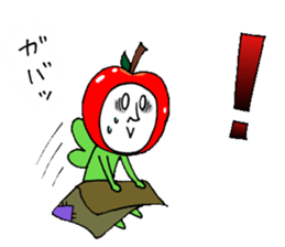 Apple juice fairy apple vol.2 sticker #10905495
