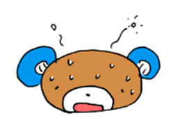 Kuma-chi & Yuki-chan from Kumagaya city sticker #10905576