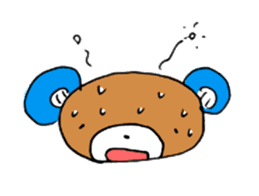 Kuma-chi & Yuki-chan from Kumagaya city sticker #10905576