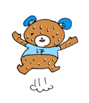 Kuma-chi & Yuki-chan from Kumagaya city sticker #10905577