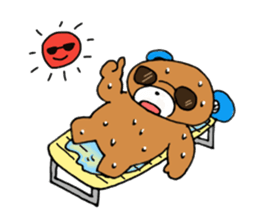 Kuma-chi & Yuki-chan from Kumagaya city sticker #10905578