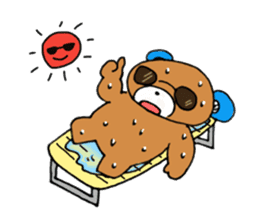 Kuma-chi & Yuki-chan from Kumagaya city sticker #10905578