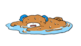 Kuma-chi & Yuki-chan from Kumagaya city sticker #10905579