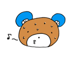 Kuma-chi & Yuki-chan from Kumagaya city sticker #10905580