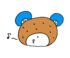 Kuma-chi & Yuki-chan from Kumagaya city sticker #10905580